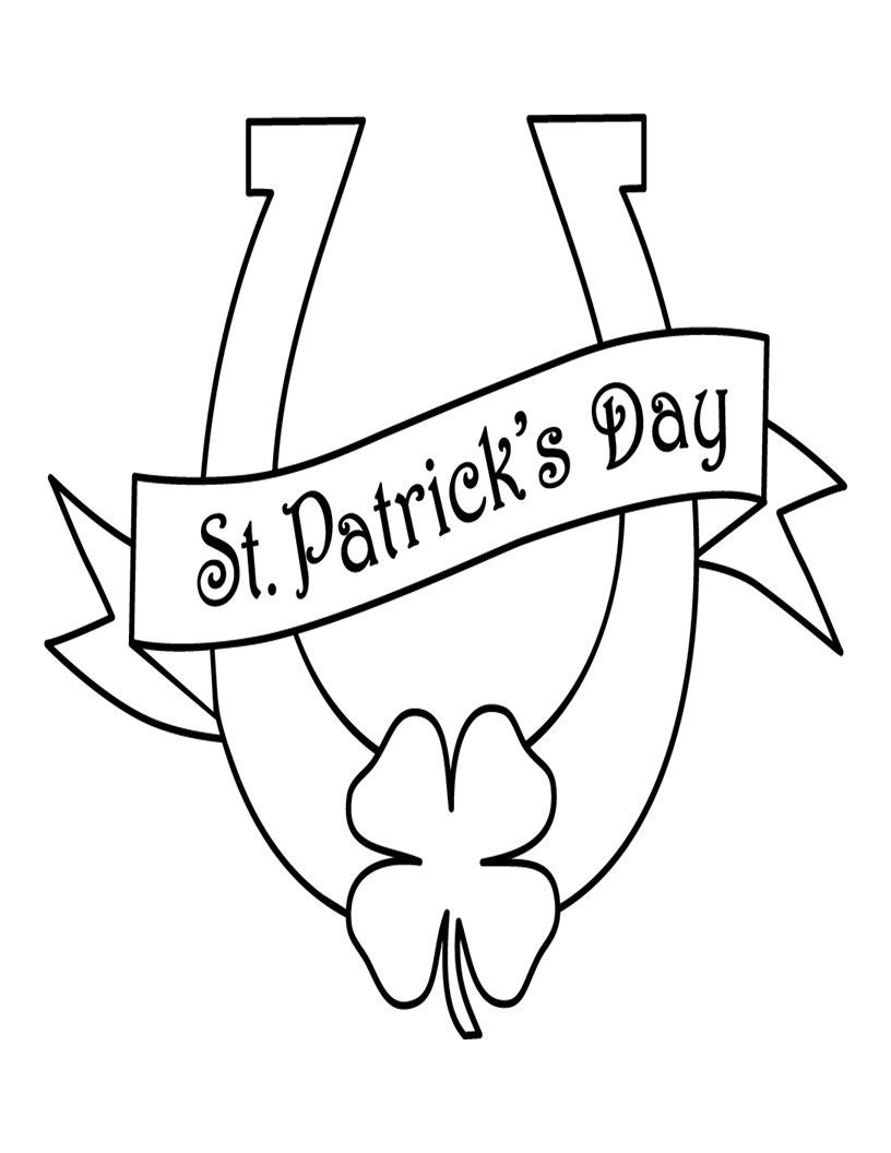 90 Irish Coloring Pages Printable 5