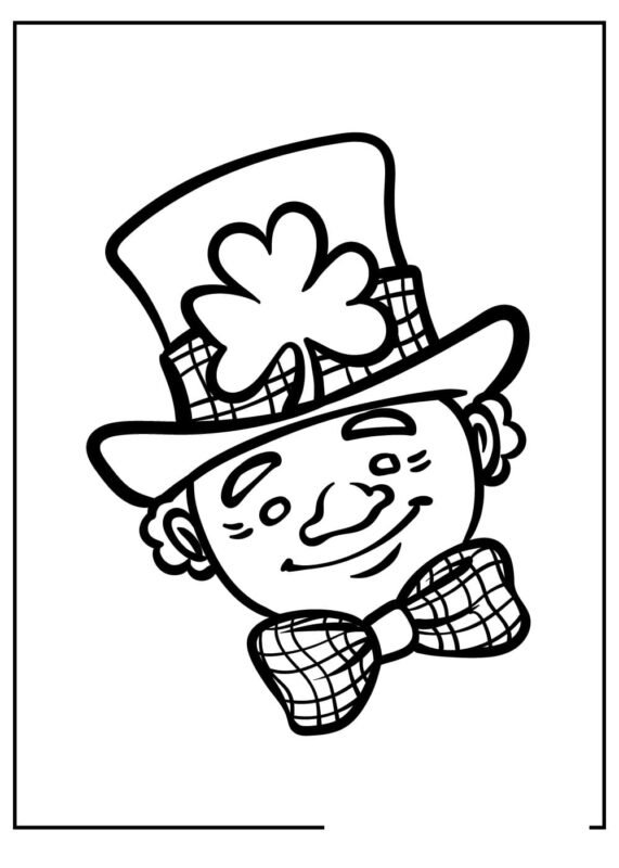 90 Irish Coloring Pages Printable 50