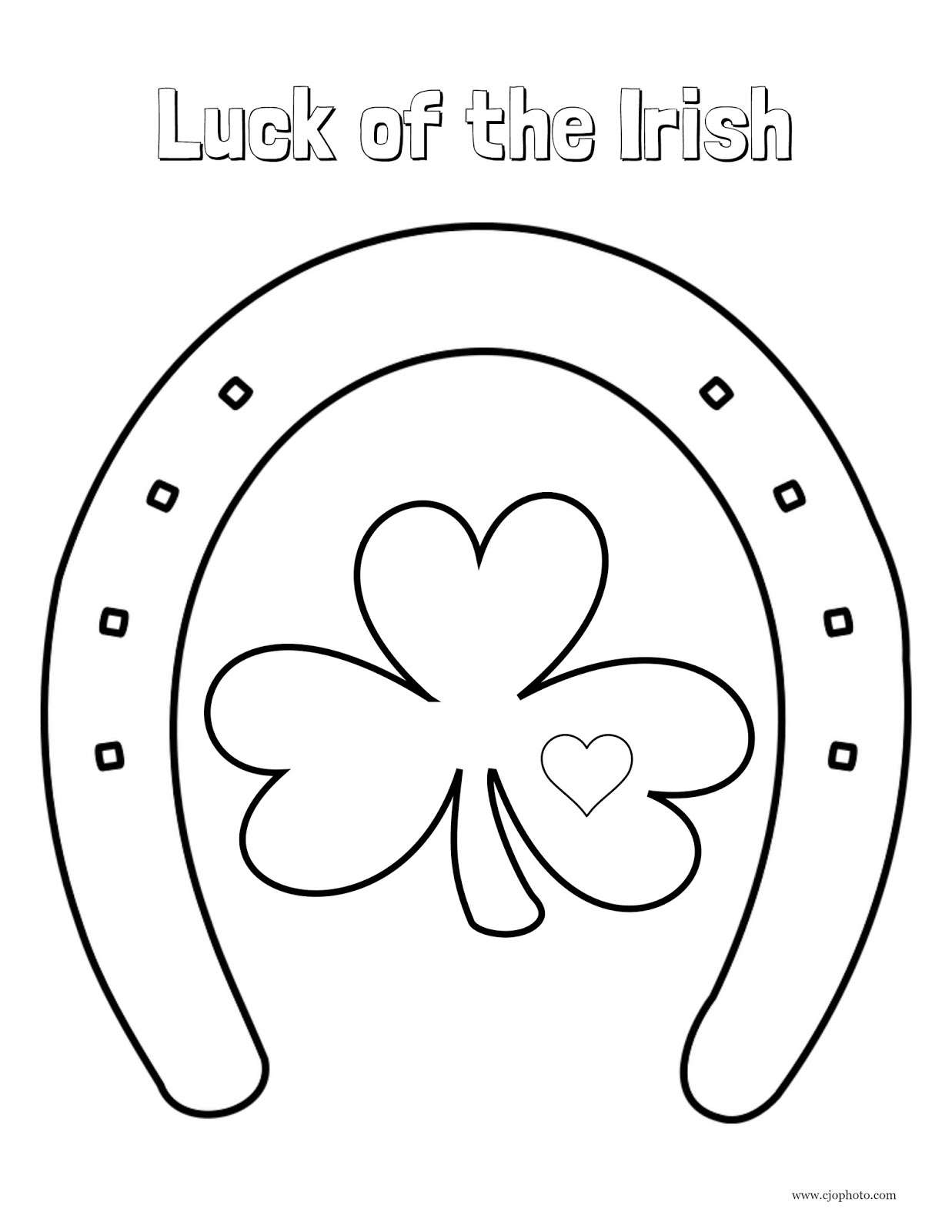 90 Irish Coloring Pages Printable 52