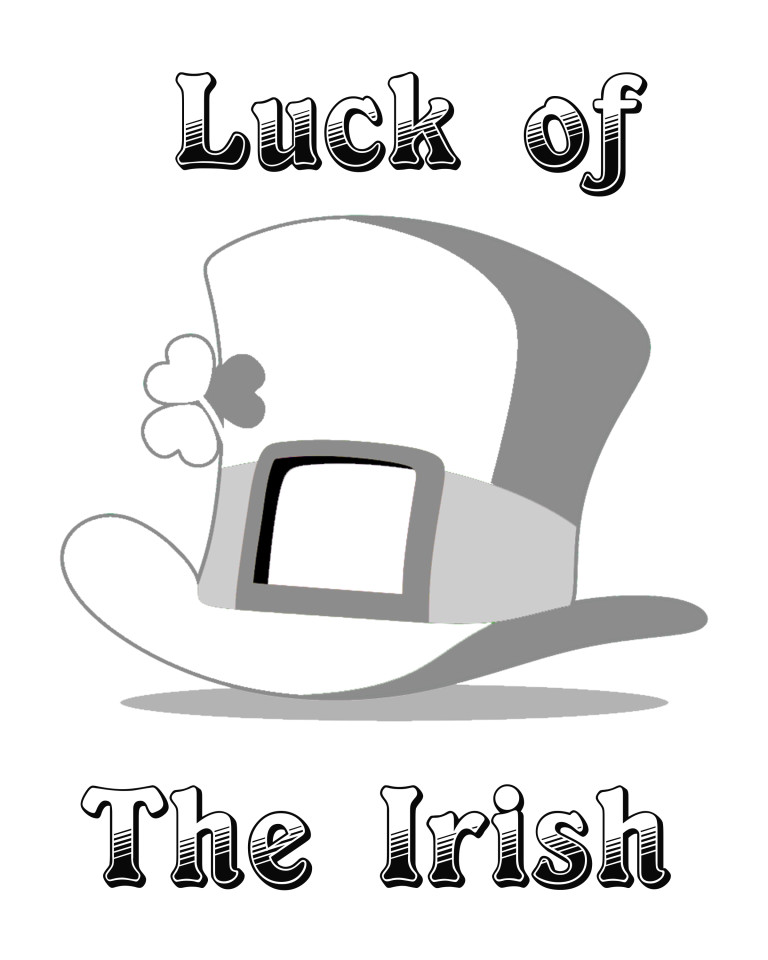 90 Irish Coloring Pages Printable 53