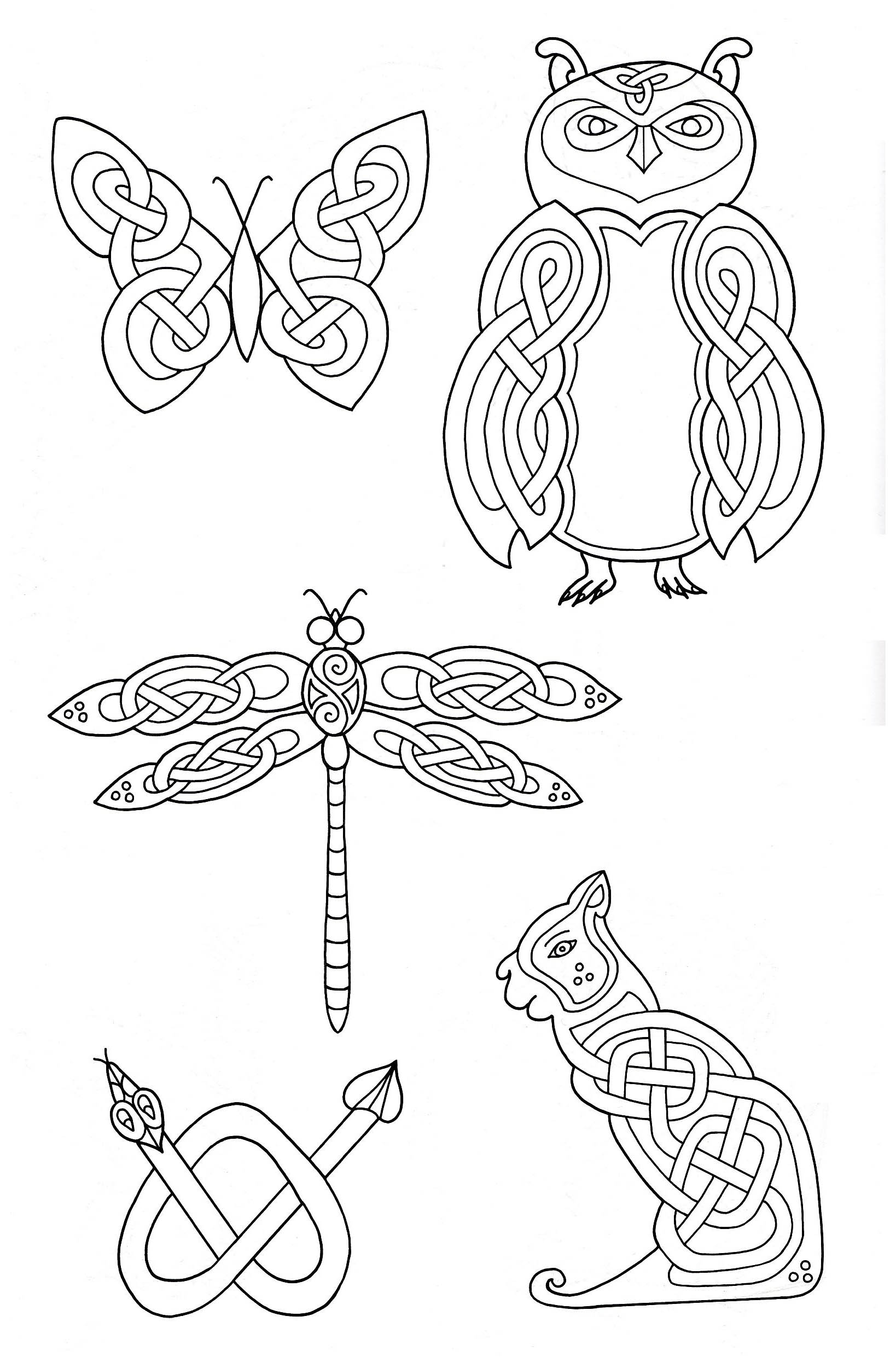 90 Irish Coloring Pages Printable 56