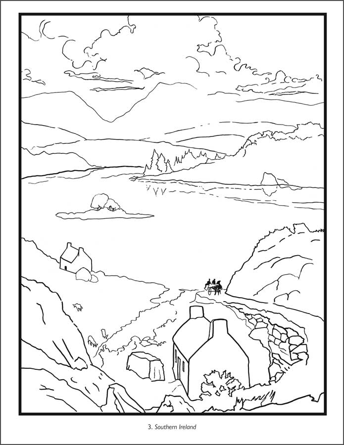 90 Irish Coloring Pages Printable 66