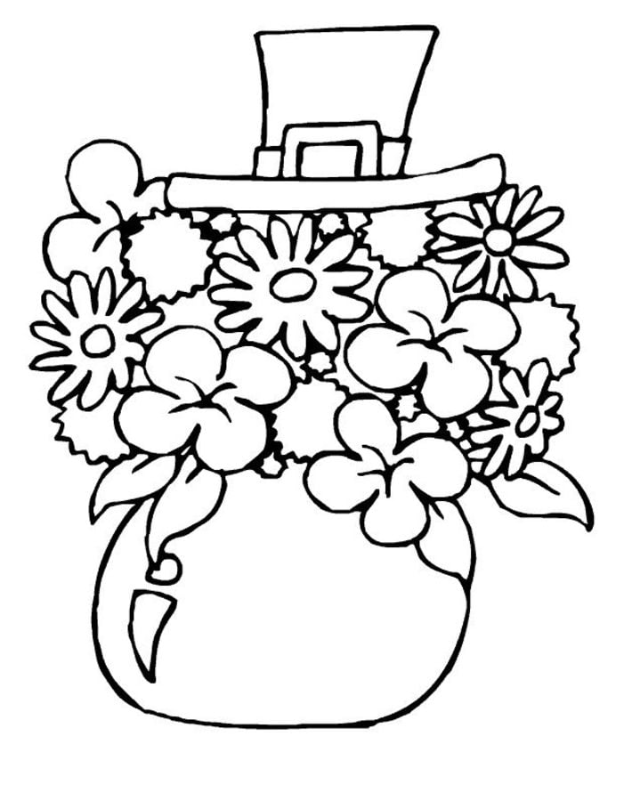 90 Irish Coloring Pages Printable 78