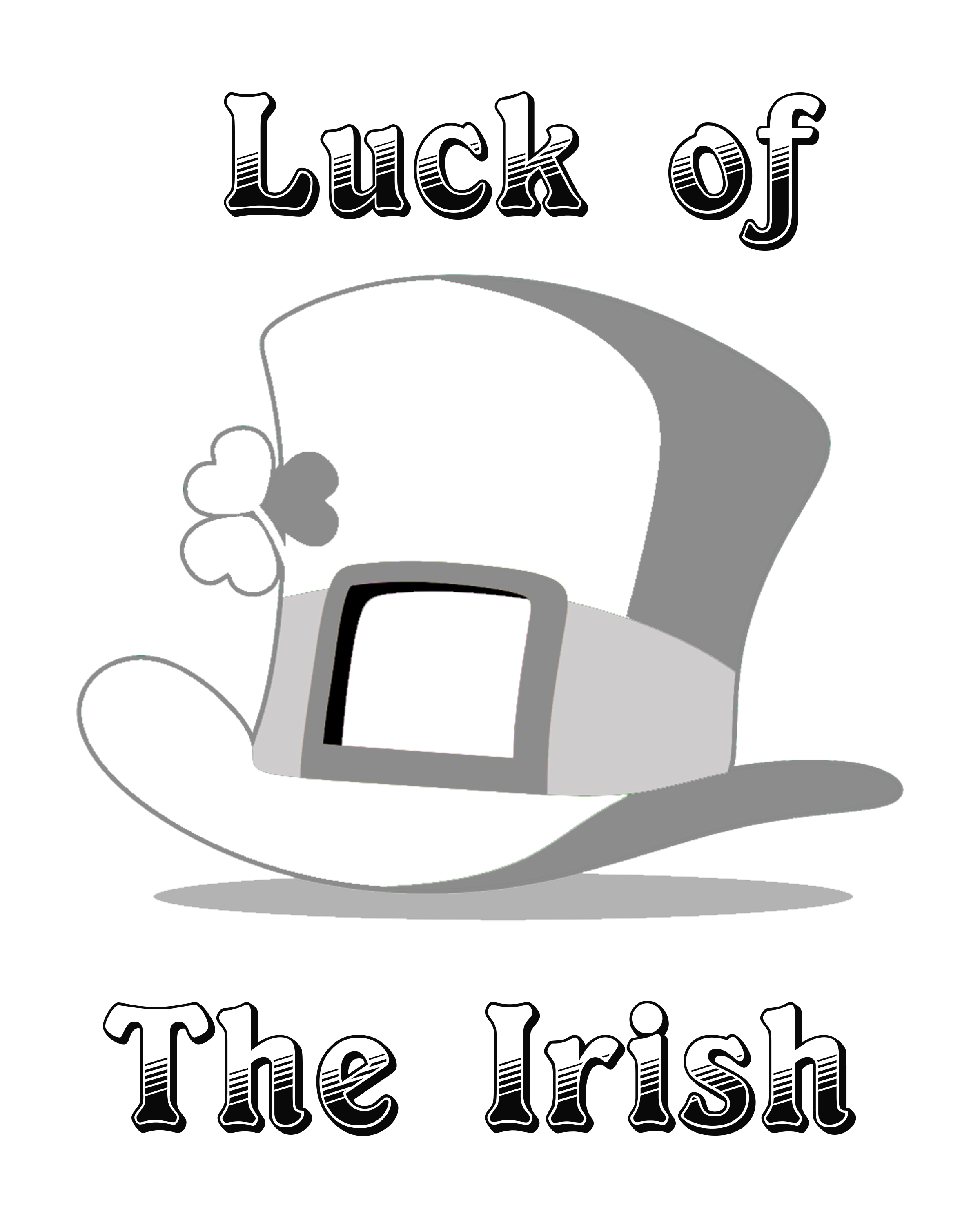 90 Irish Coloring Pages Printable 81