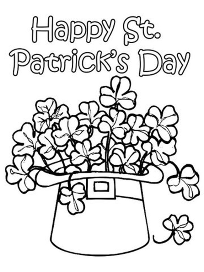 90 Irish Coloring Pages Printable 82