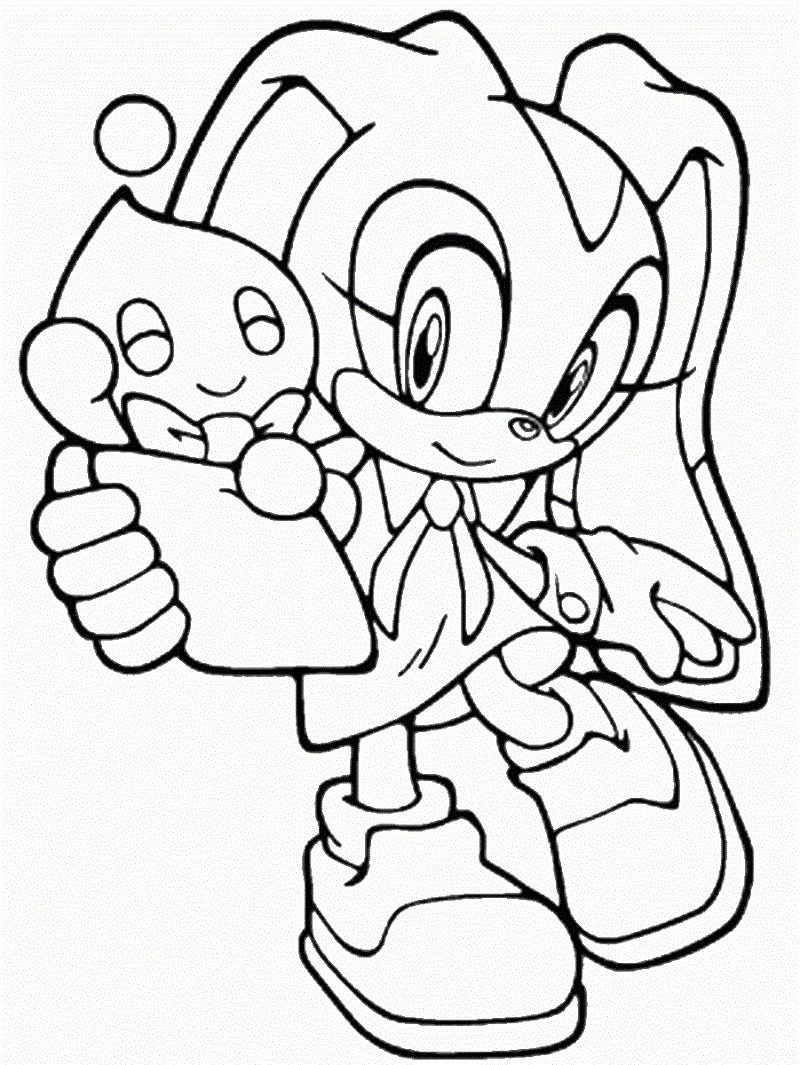 92 Sonic Shadow Coloring Pages Free Printable Printable