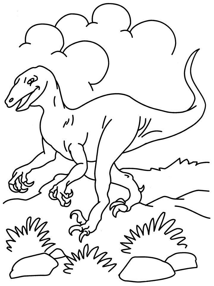 98 Exciting Printable Dinosaur Coloring Pages for Kids 11