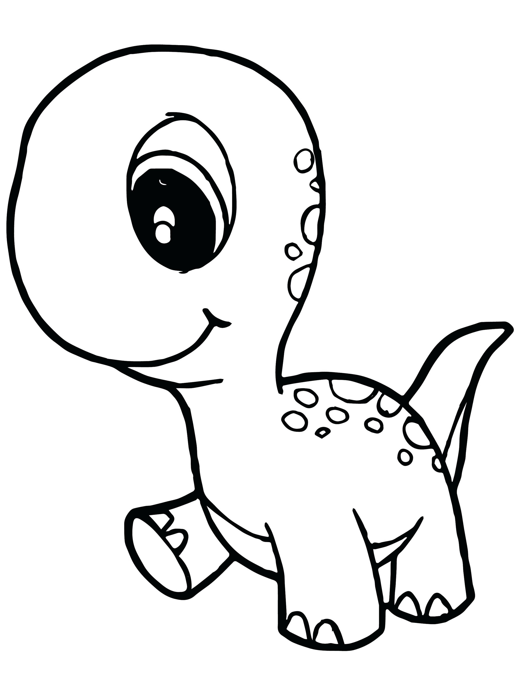 98 Exciting Printable Dinosaur Coloring Pages for Kids 14