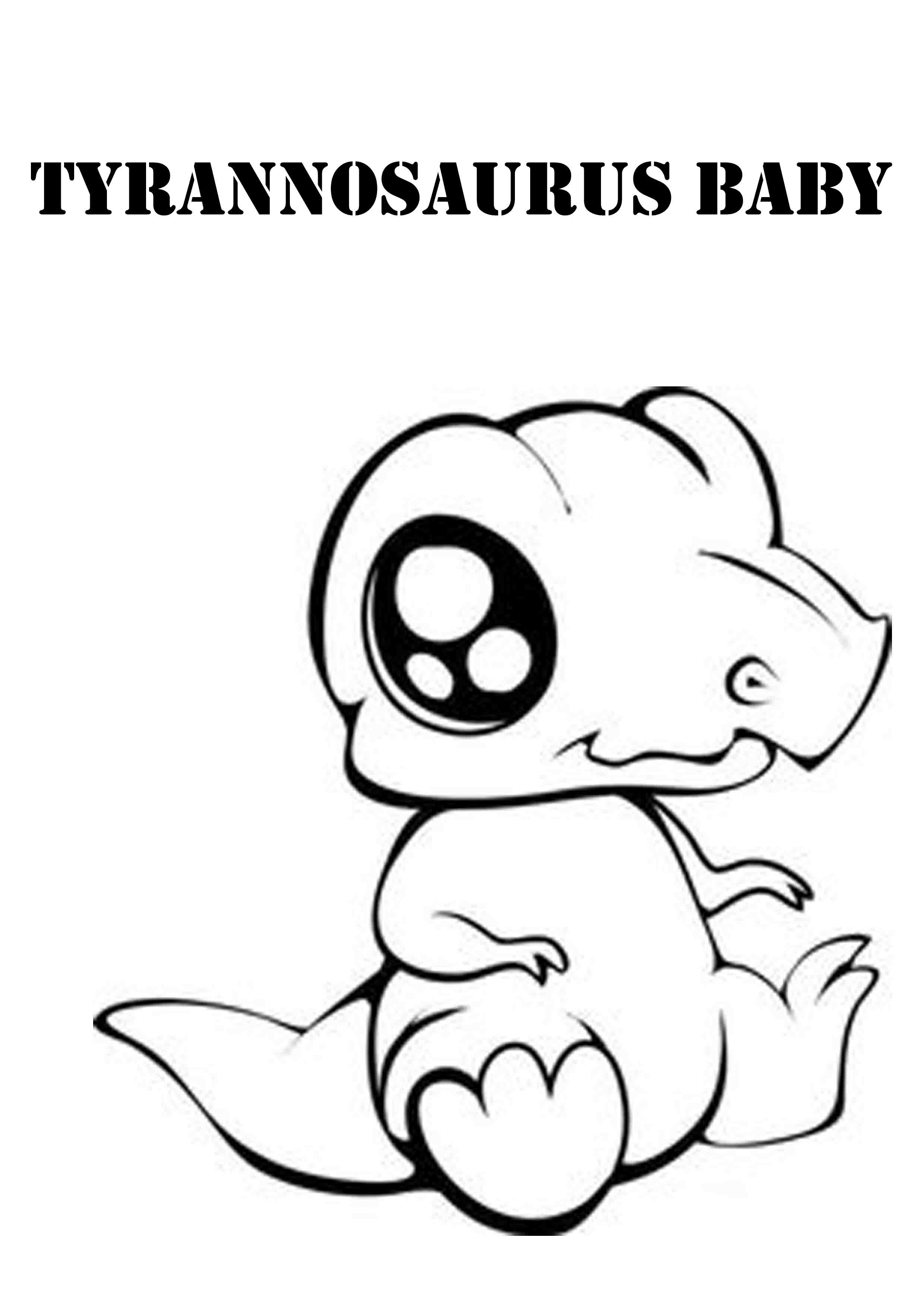 98 Exciting Printable Dinosaur Coloring Pages for Kids 15