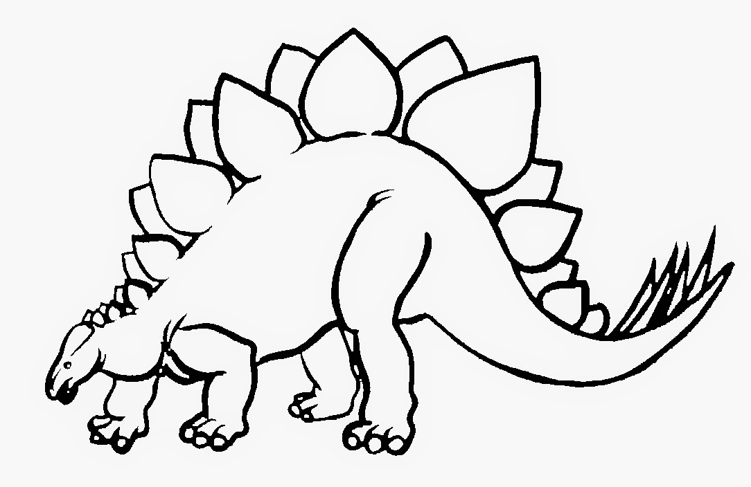 98 Exciting Printable Dinosaur Coloring Pages for Kids 25