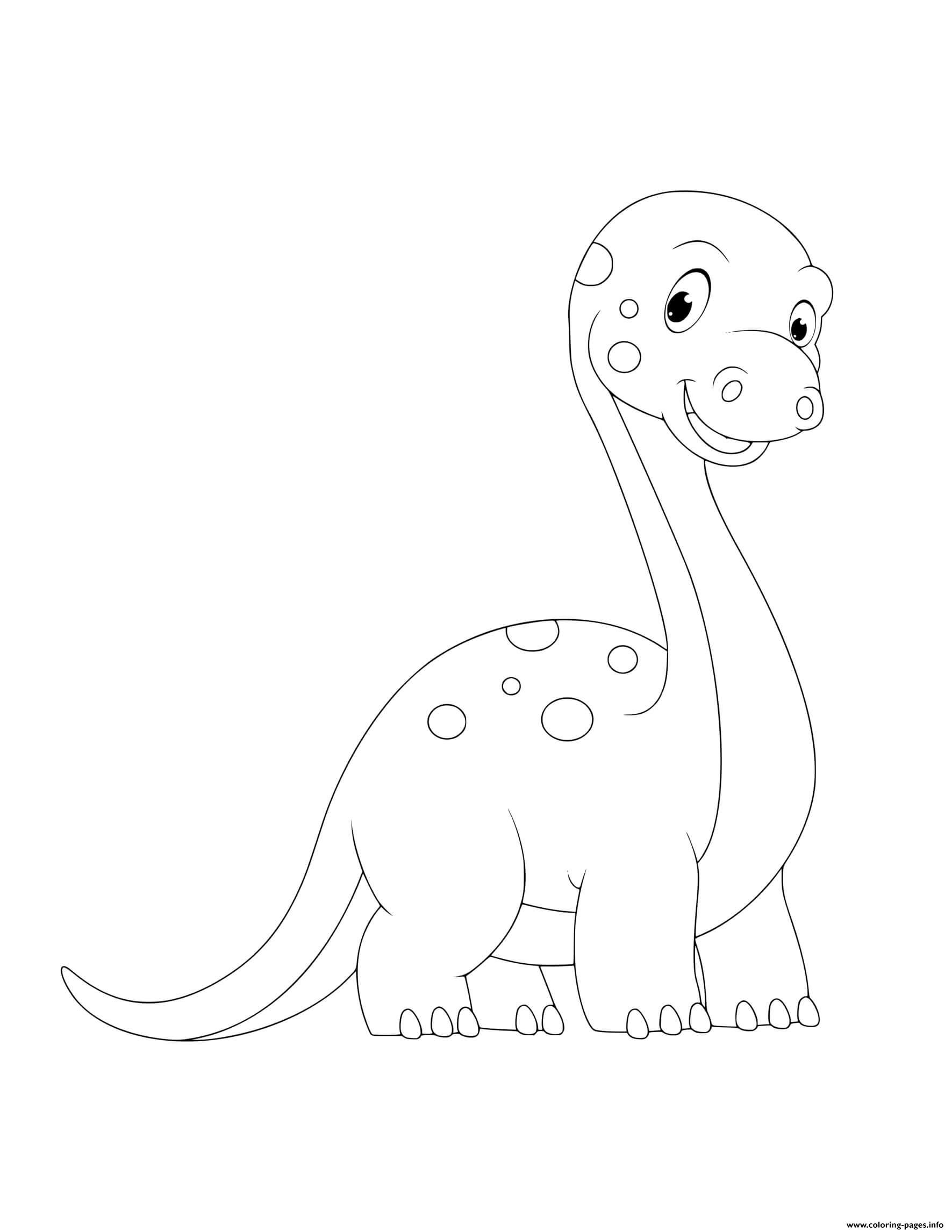 98 Exciting Printable Dinosaur Coloring Pages for Kids 27