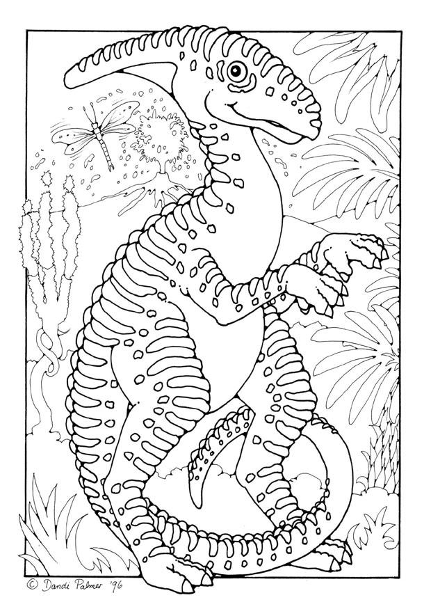 98 Exciting Printable Dinosaur Coloring Pages for Kids 30