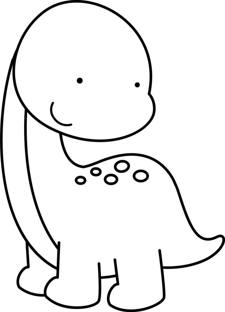 98 Exciting Printable Dinosaur Coloring Pages for Kids 31