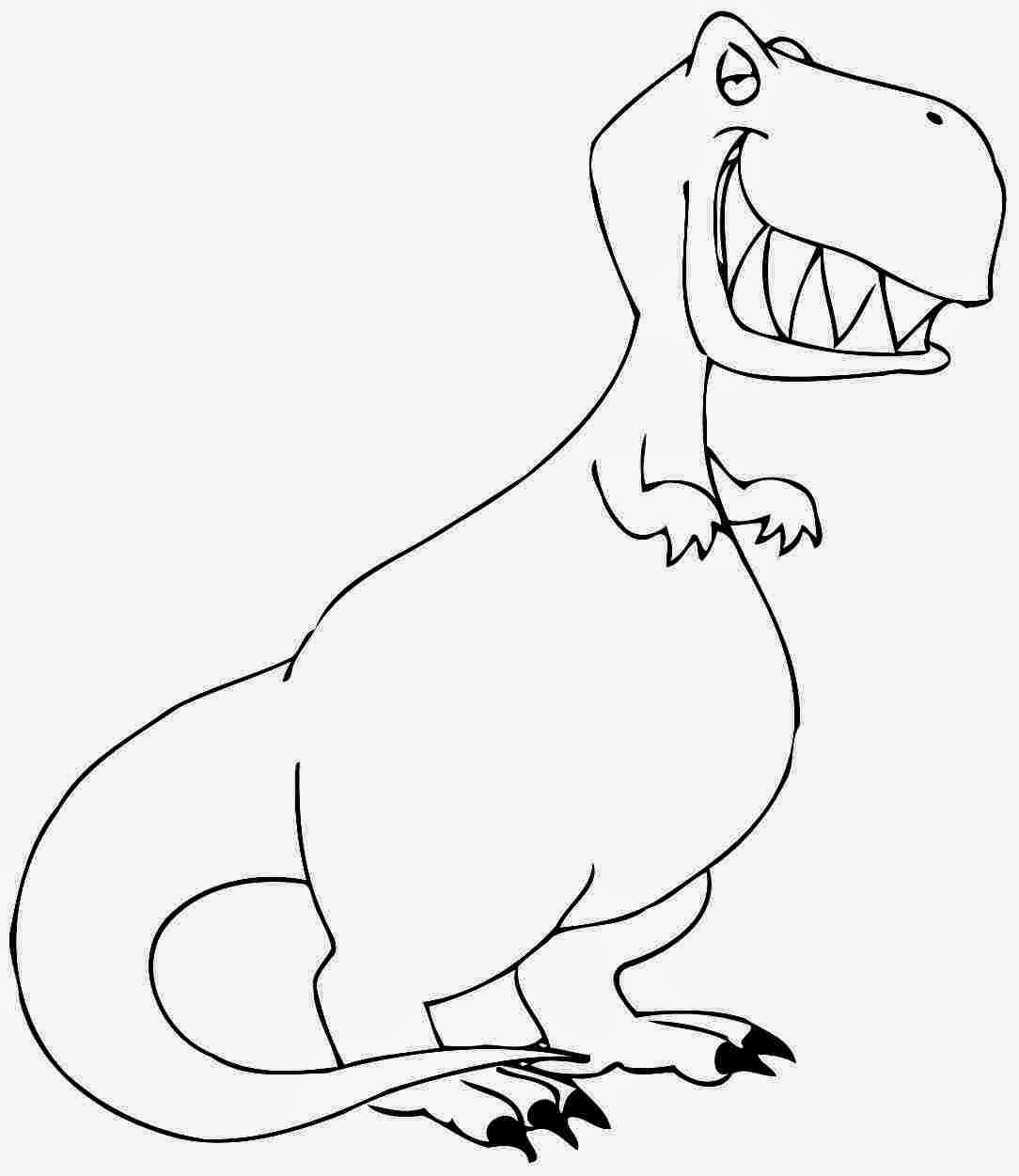 98 Exciting Printable Dinosaur Coloring Pages for Kids 34