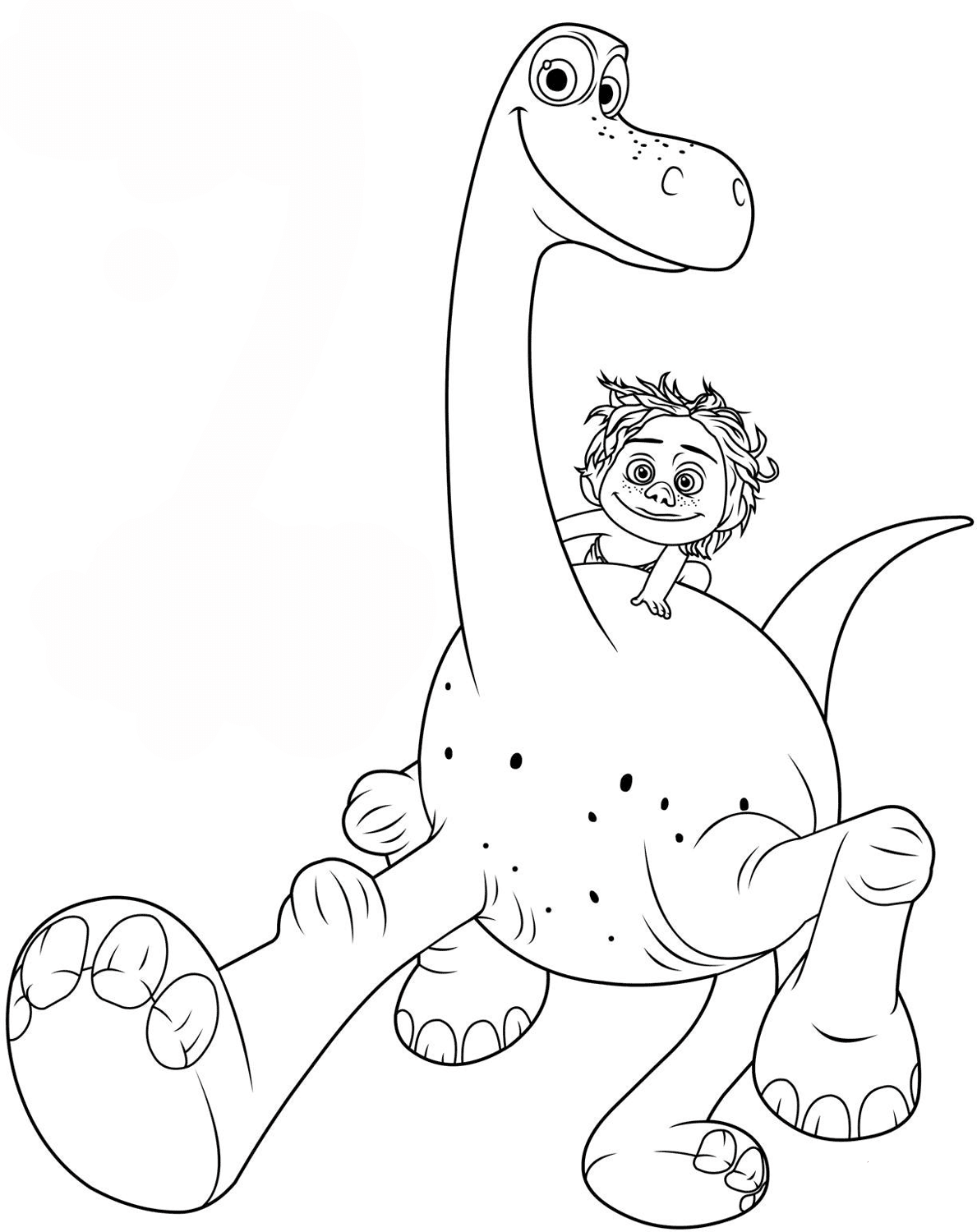 98 Exciting Printable Dinosaur Coloring Pages for Kids 45