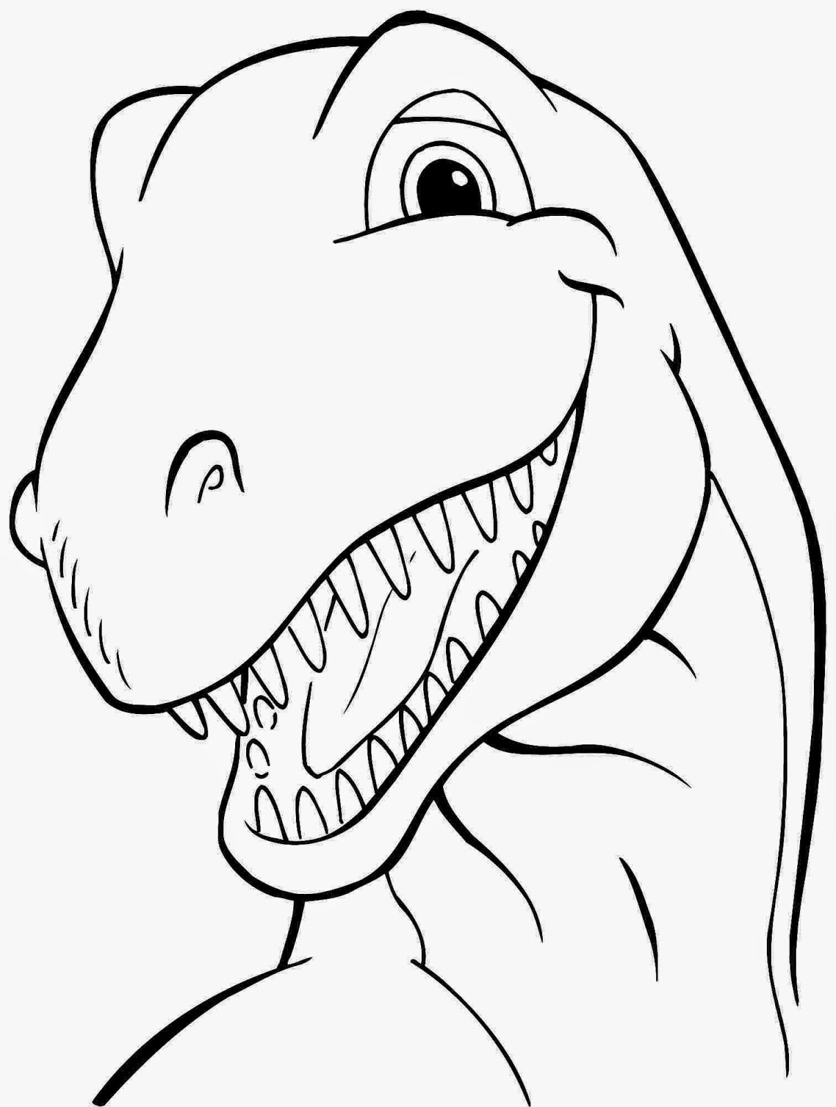 98 Exciting Printable Dinosaur Coloring Pages for Kids 46