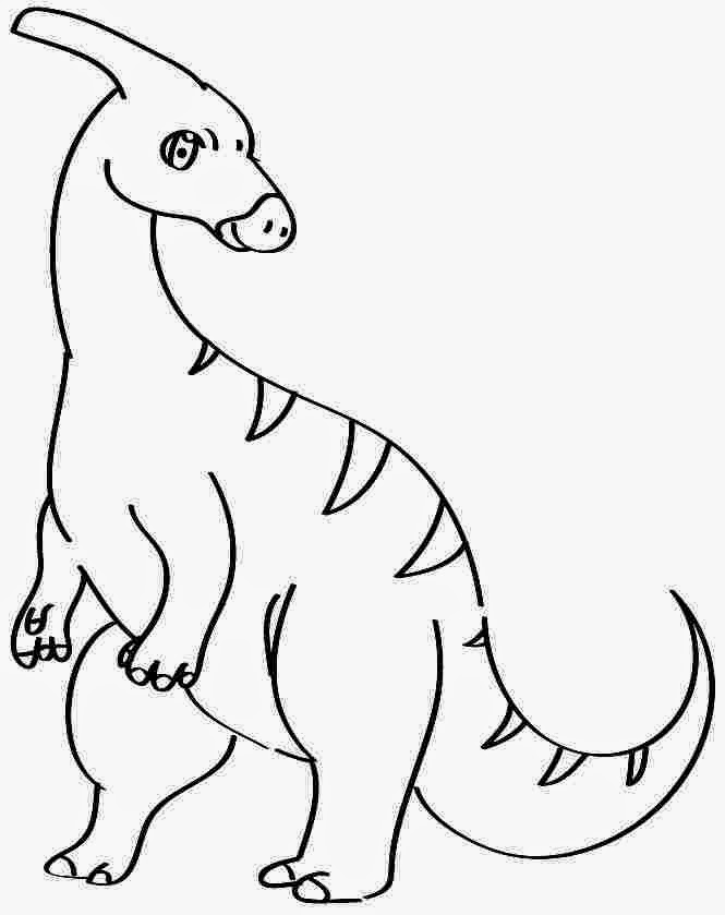 98 Exciting Printable Dinosaur Coloring Pages for Kids 48