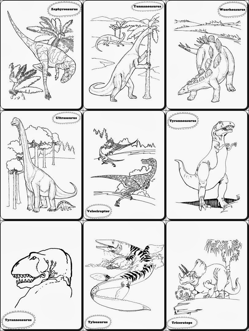 98 Exciting Printable Dinosaur Coloring Pages for Kids 49