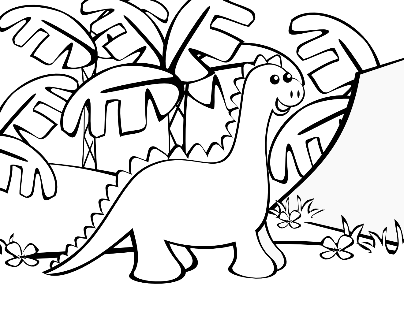 98 Exciting Printable Dinosaur Coloring Pages for Kids 51