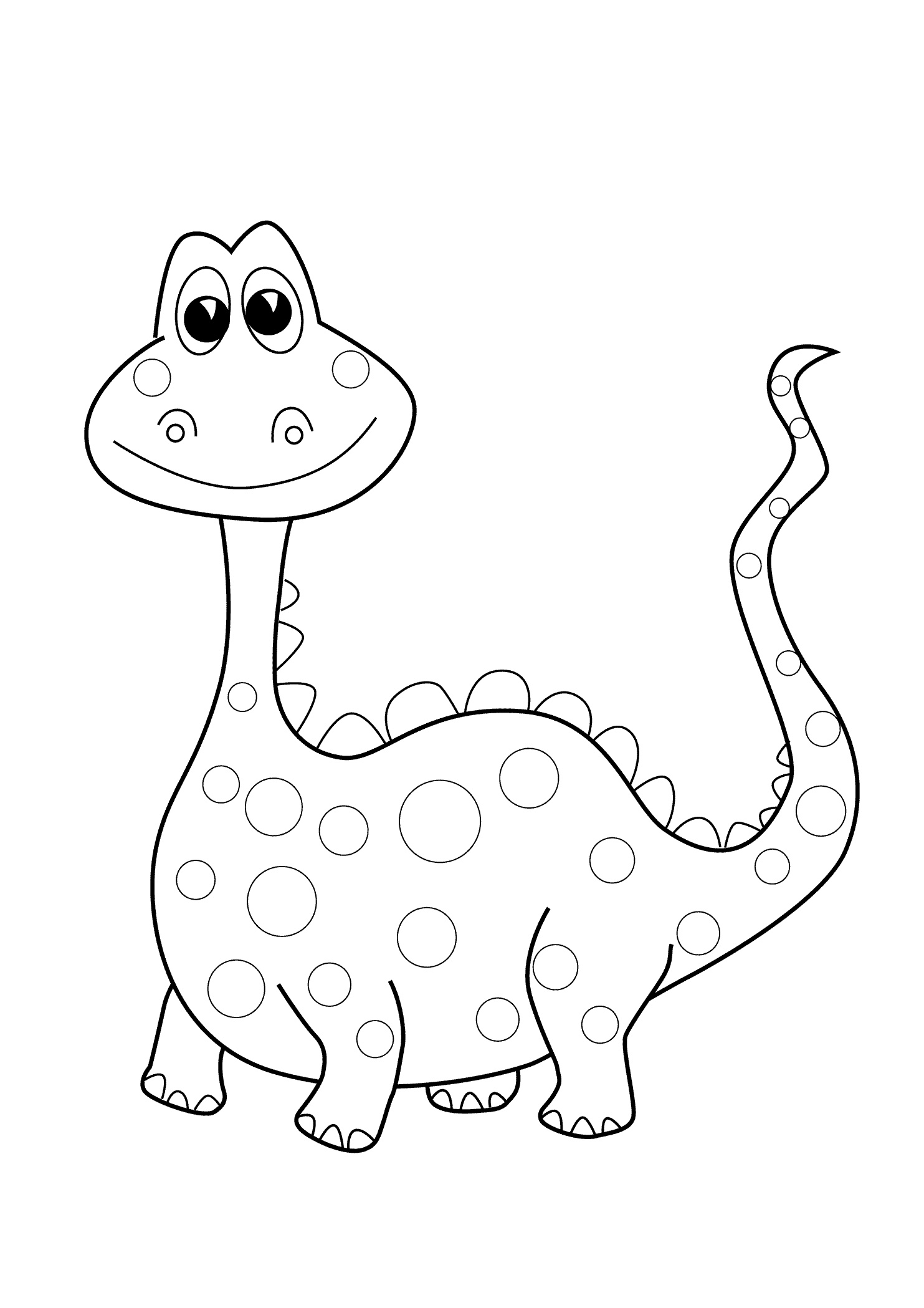 98 Exciting Printable Dinosaur Coloring Pages for Kids 52