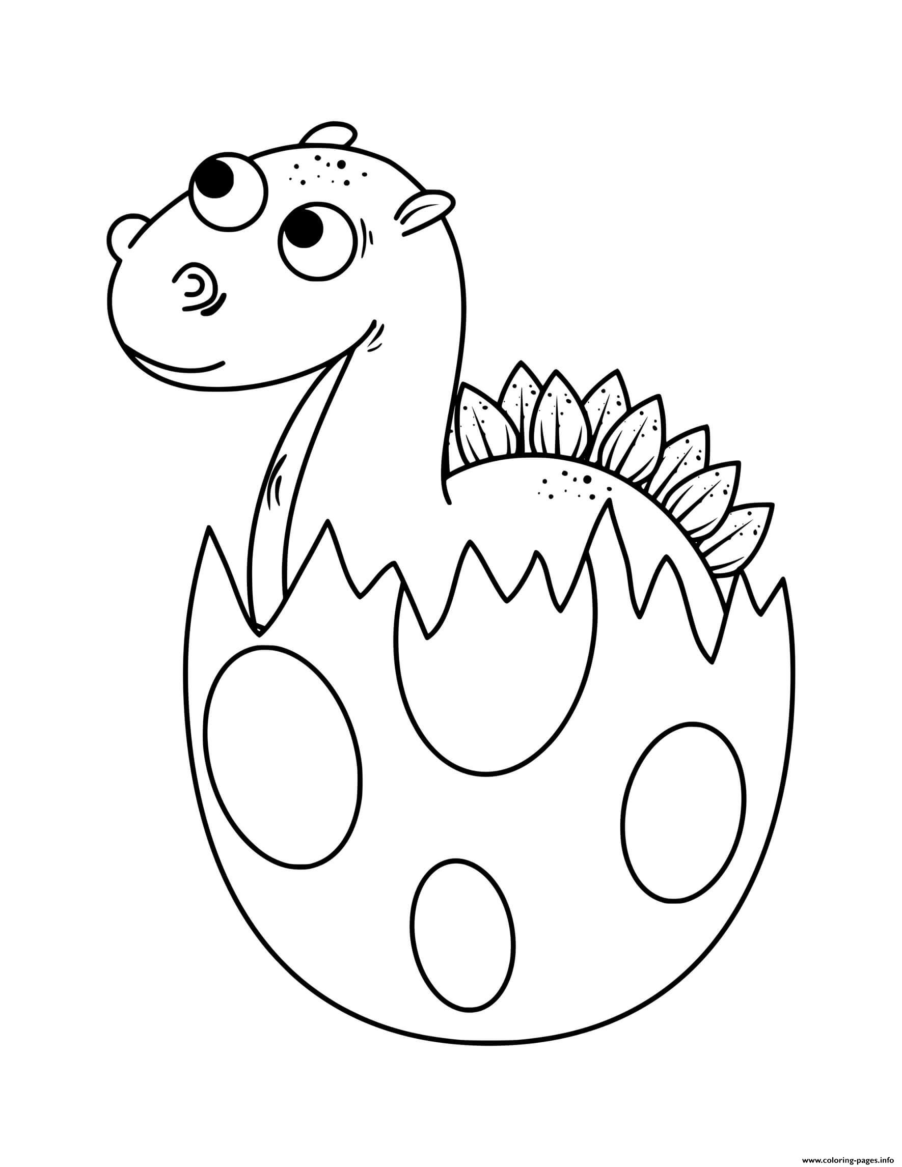 98 Exciting Printable Dinosaur Coloring Pages for Kids 6