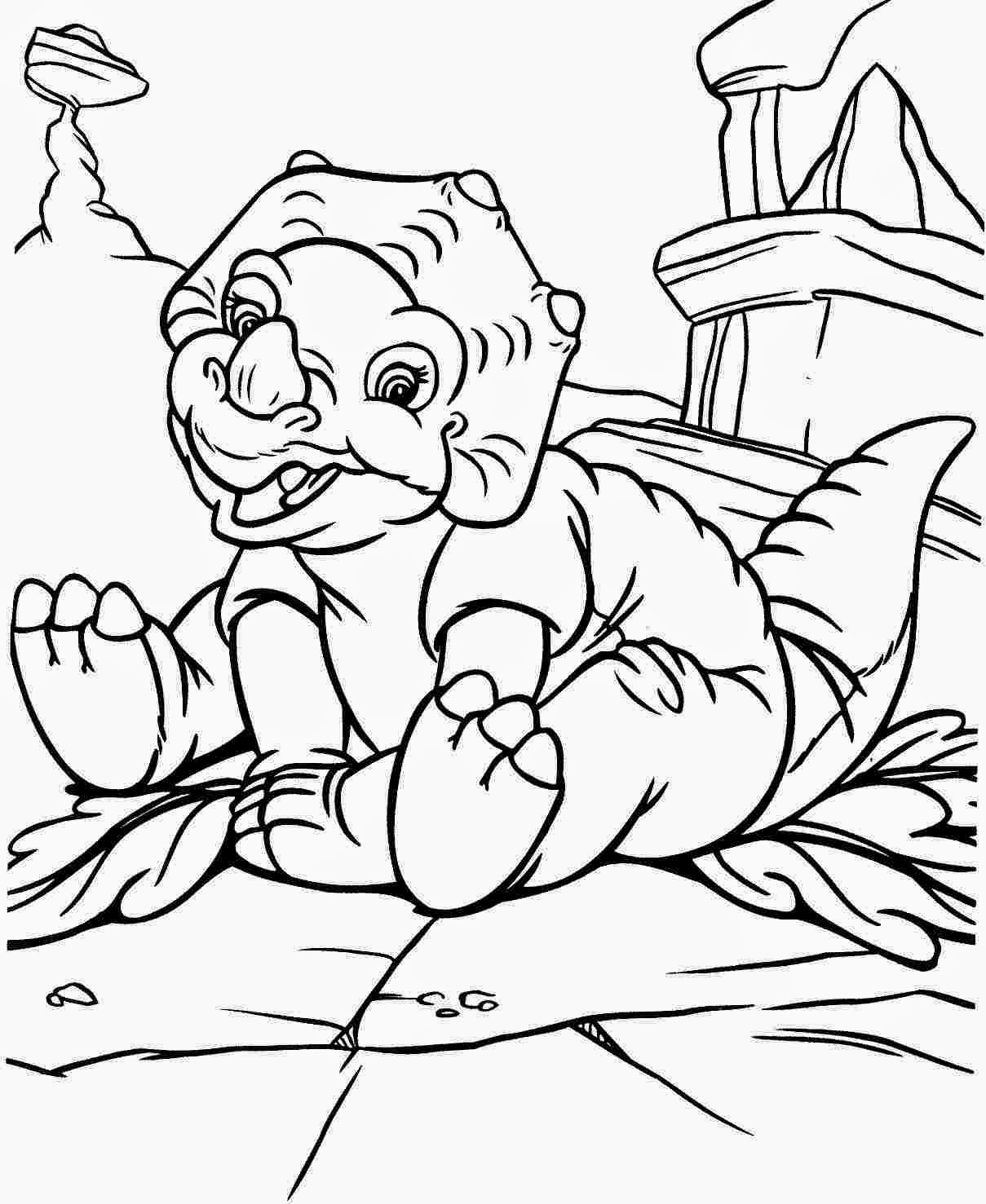 98 Exciting Printable Dinosaur Coloring Pages for Kids 60