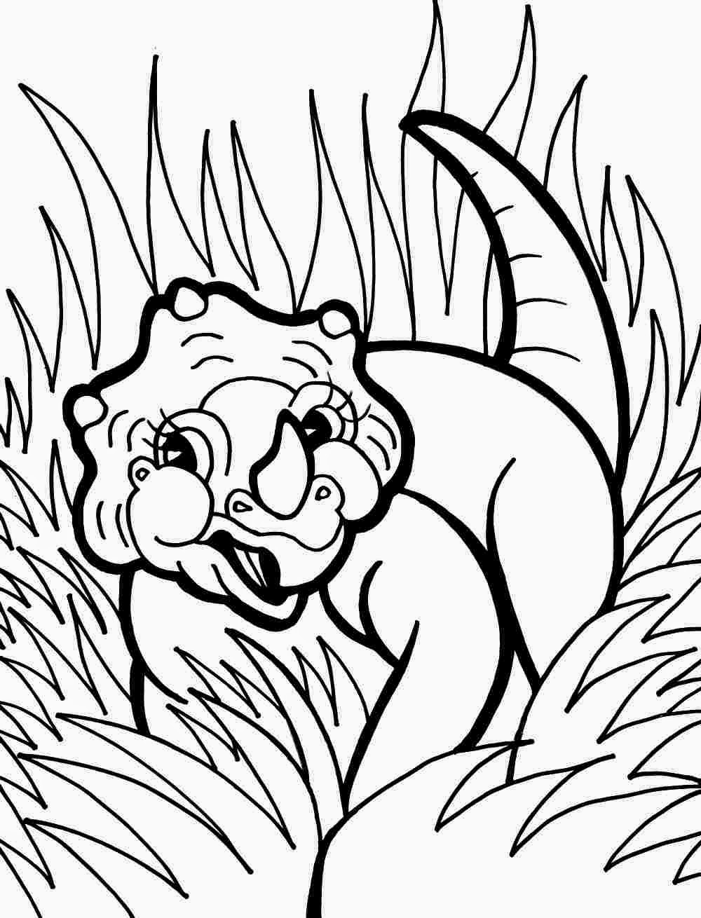 98 Exciting Printable Dinosaur Coloring Pages for Kids 62