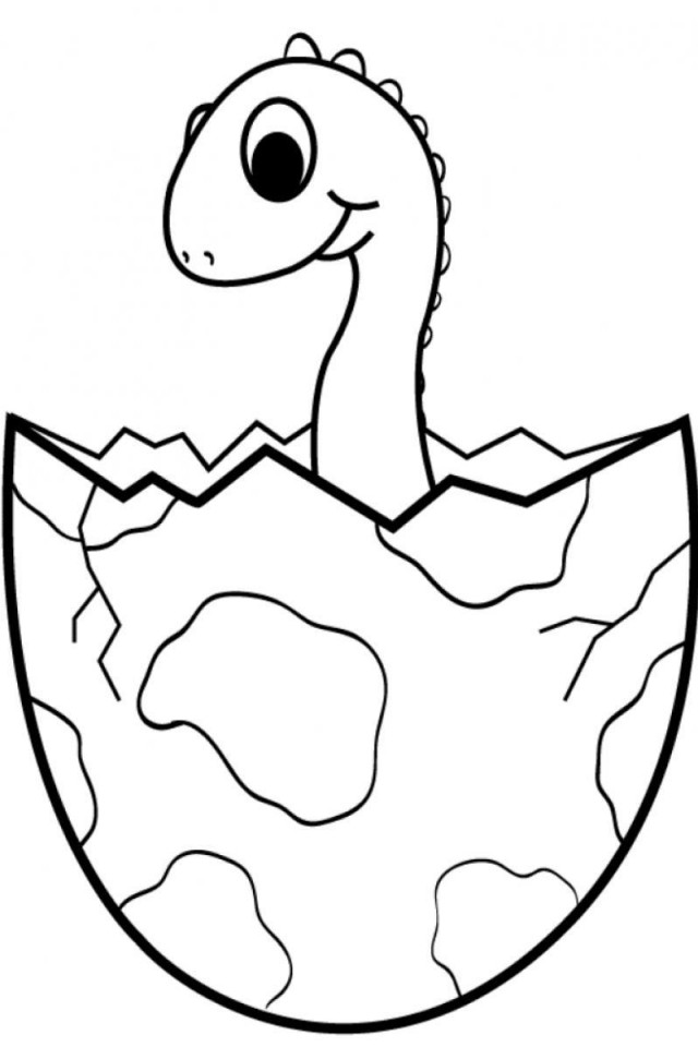 98 Exciting Printable Dinosaur Coloring Pages for Kids 67