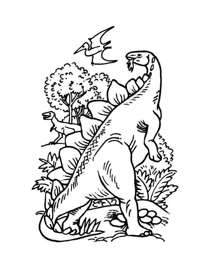 98 Exciting Printable Dinosaur Coloring Pages for Kids 68