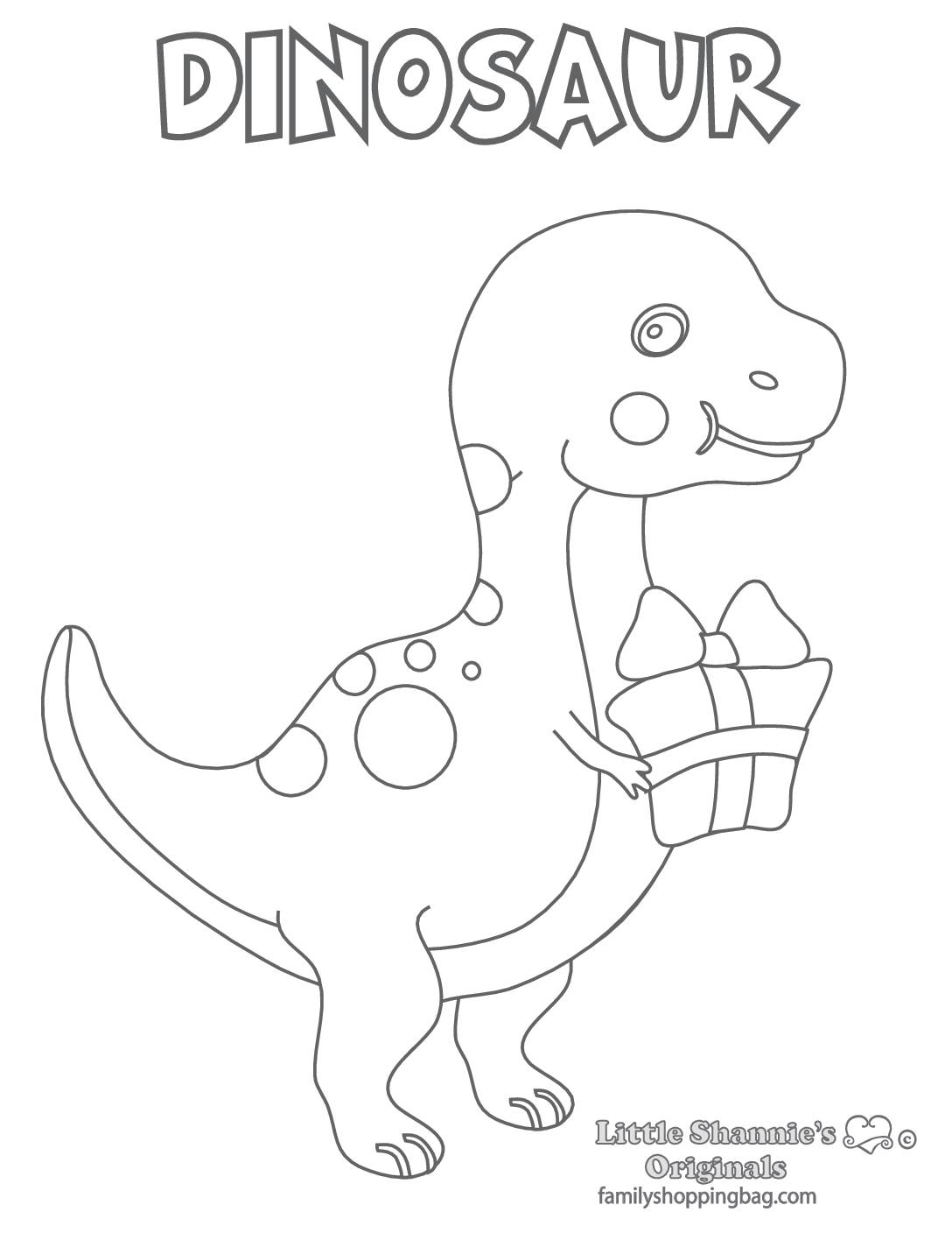 98 Exciting Printable Dinosaur Coloring Pages for Kids 70