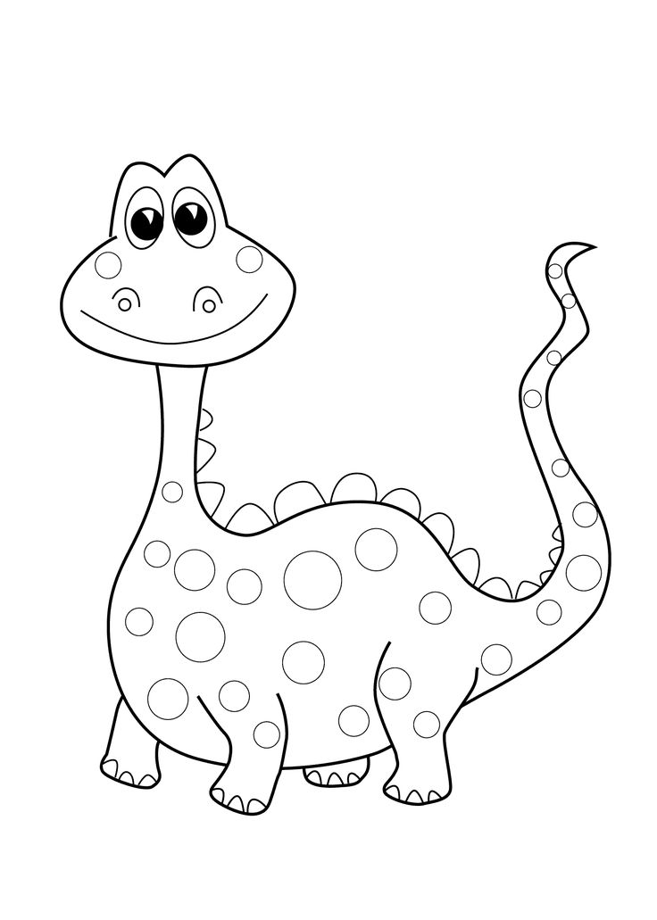 98 Exciting Printable Dinosaur Coloring Pages for Kids 79