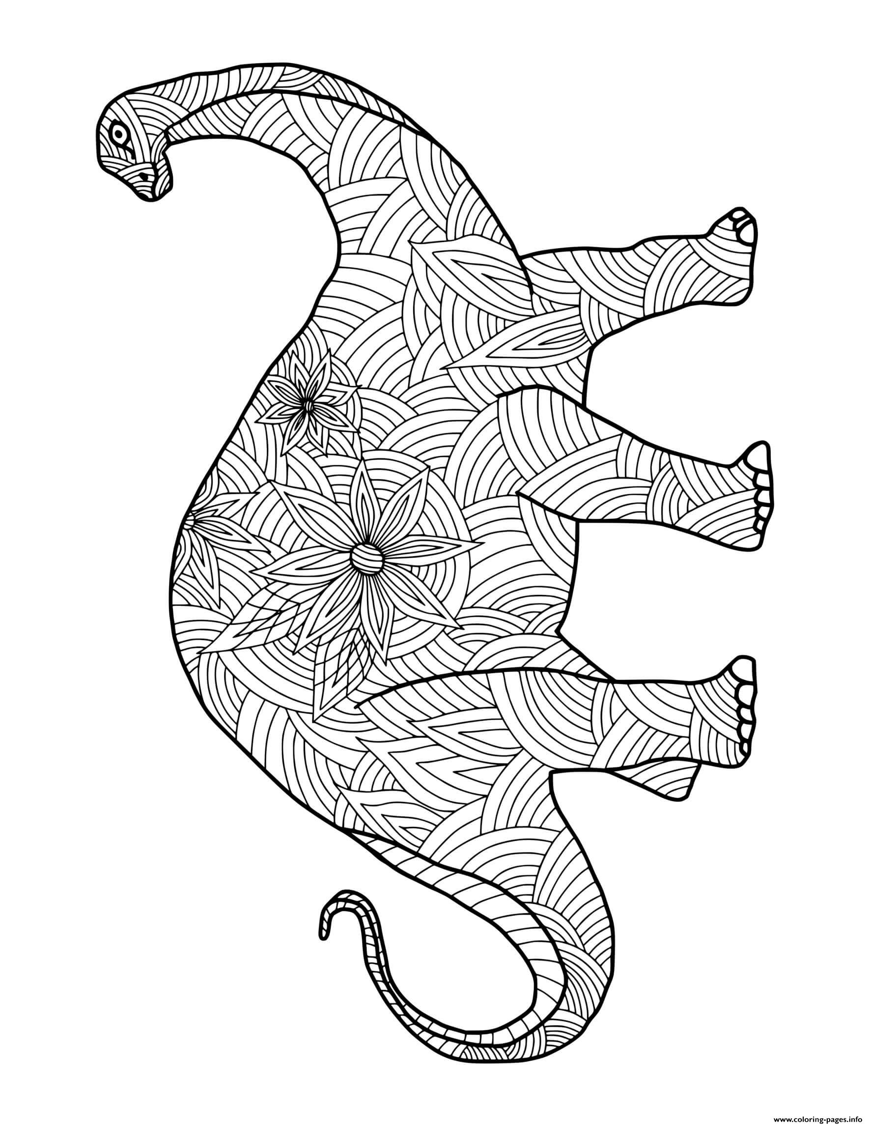 98 Exciting Printable Dinosaur Coloring Pages for Kids 82