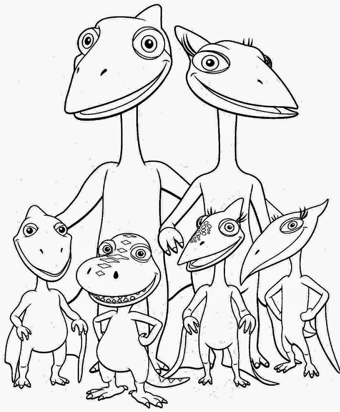 98 Exciting Printable Dinosaur Coloring Pages for Kids 85