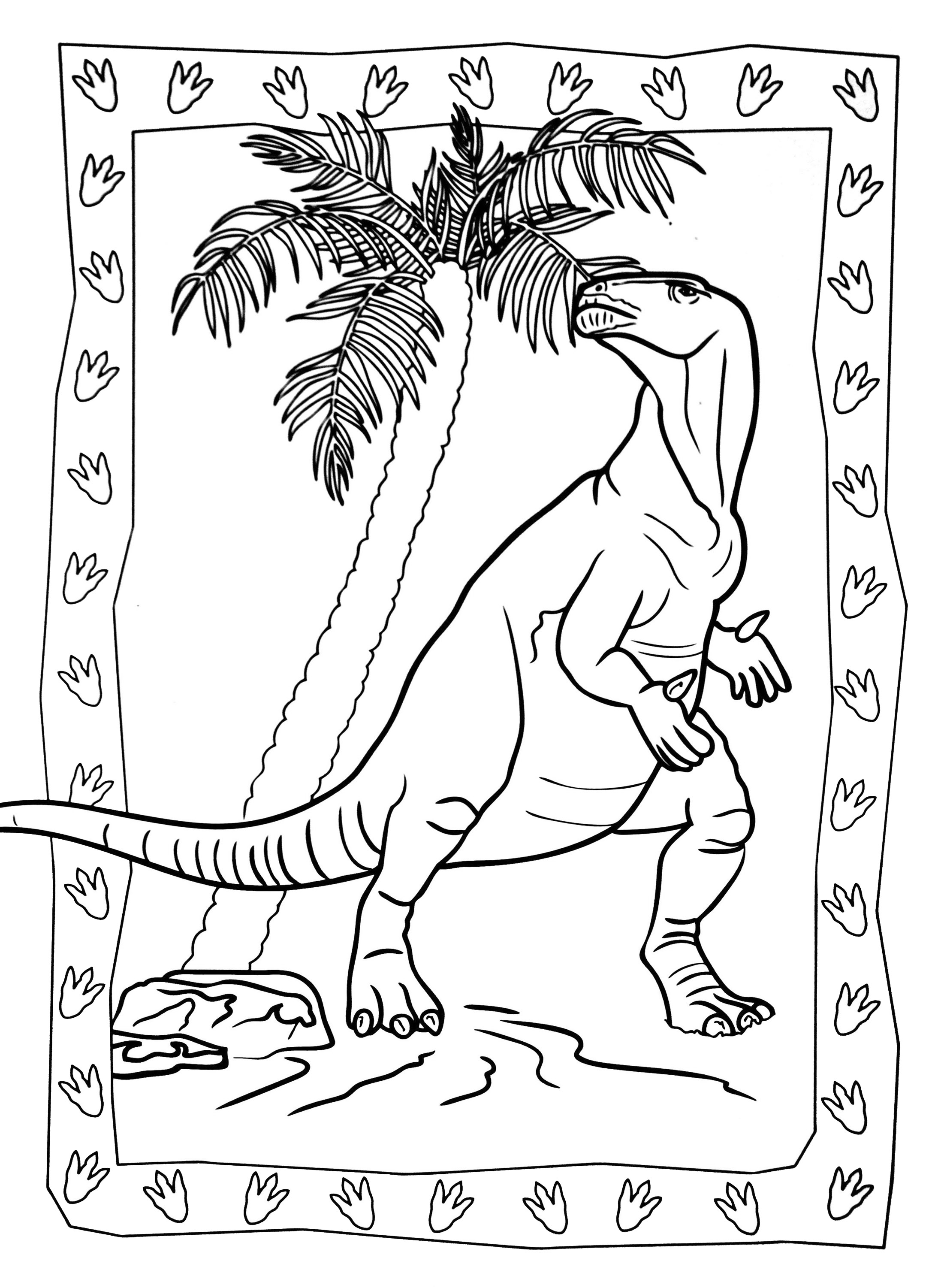 98 Exciting Printable Dinosaur Coloring Pages for Kids 89