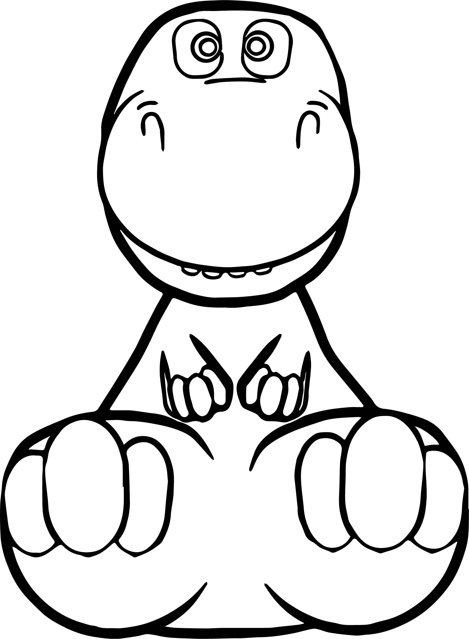 98 Exciting Printable Dinosaur Coloring Pages for Kids 93