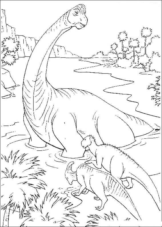 98 Exciting Printable Dinosaur Coloring Pages for Kids 95