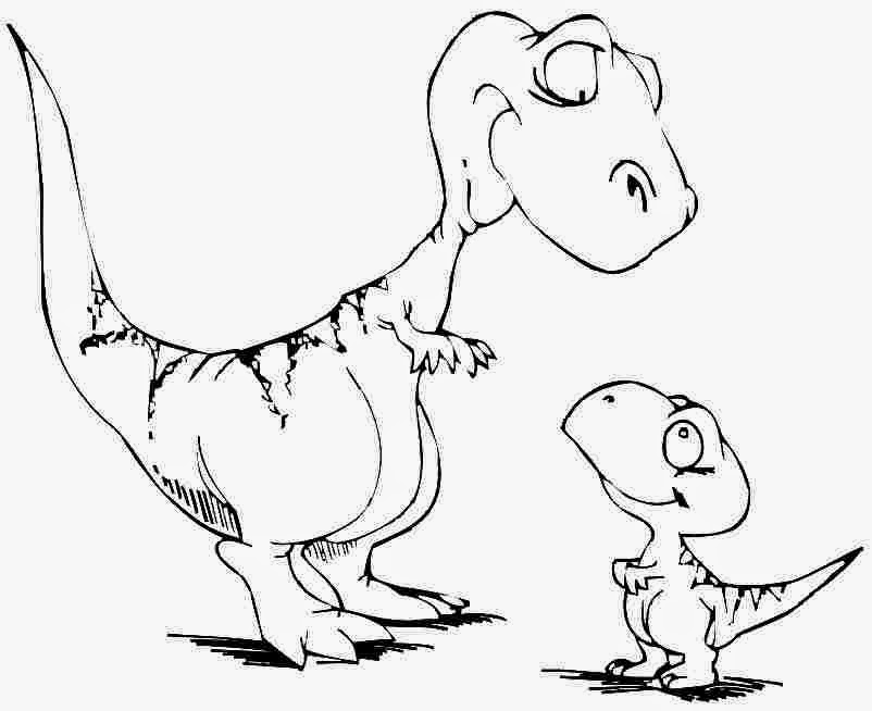 98 Exciting Printable Dinosaur Coloring Pages for Kids 98