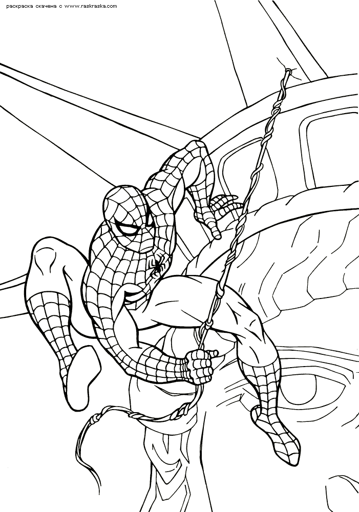 All New Amazing Spiderman Coloring Pages for Printable 13