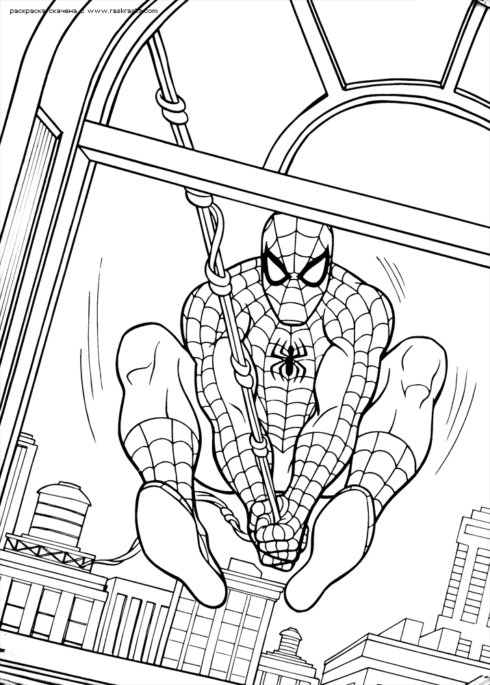 All New Amazing Spiderman Coloring Pages for Printable 15