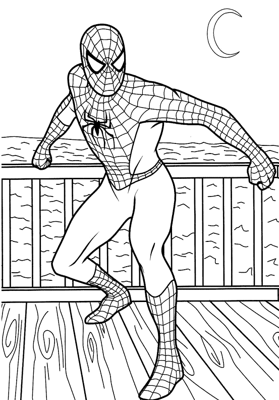 All New Amazing Spiderman Coloring Pages for Printable 16