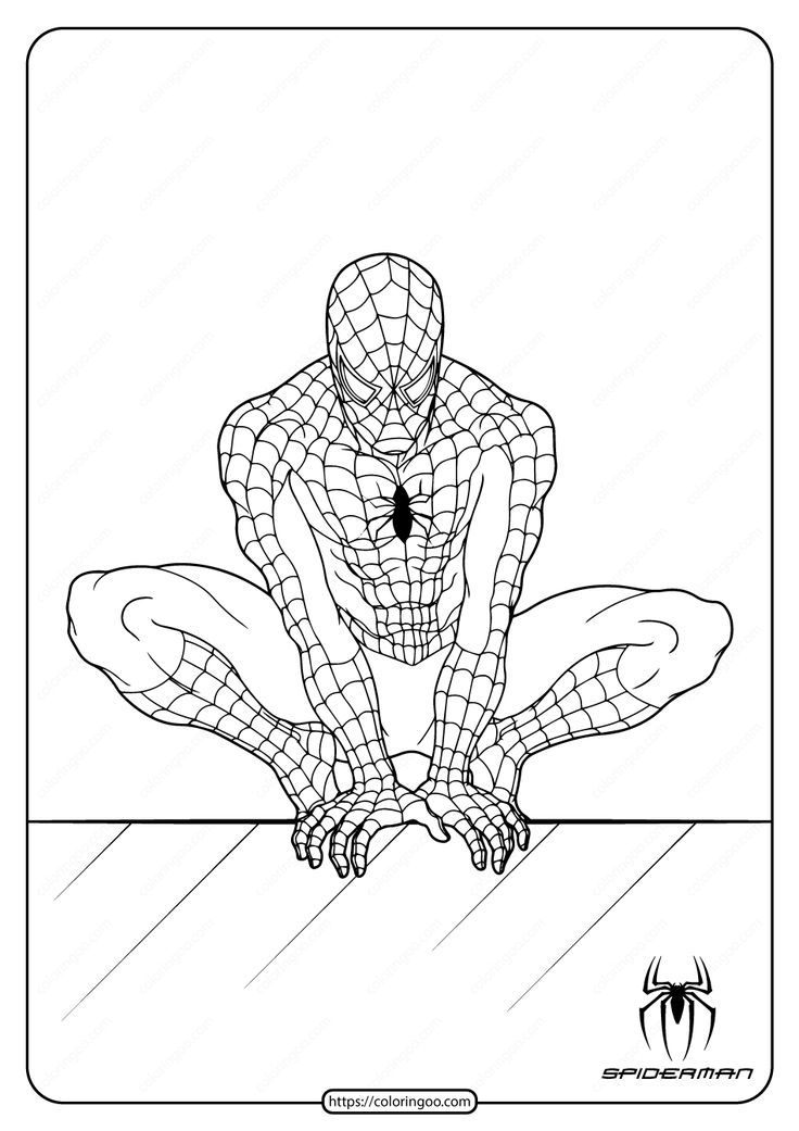 All New Amazing Spiderman Coloring Pages for Printable 19