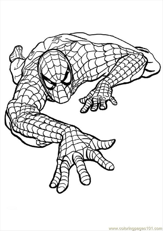 All New Amazing Spiderman Coloring Pages for Printable 21