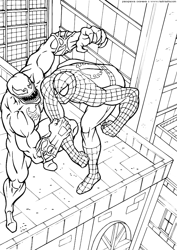 All New Amazing Spiderman Coloring Pages for Printable 26