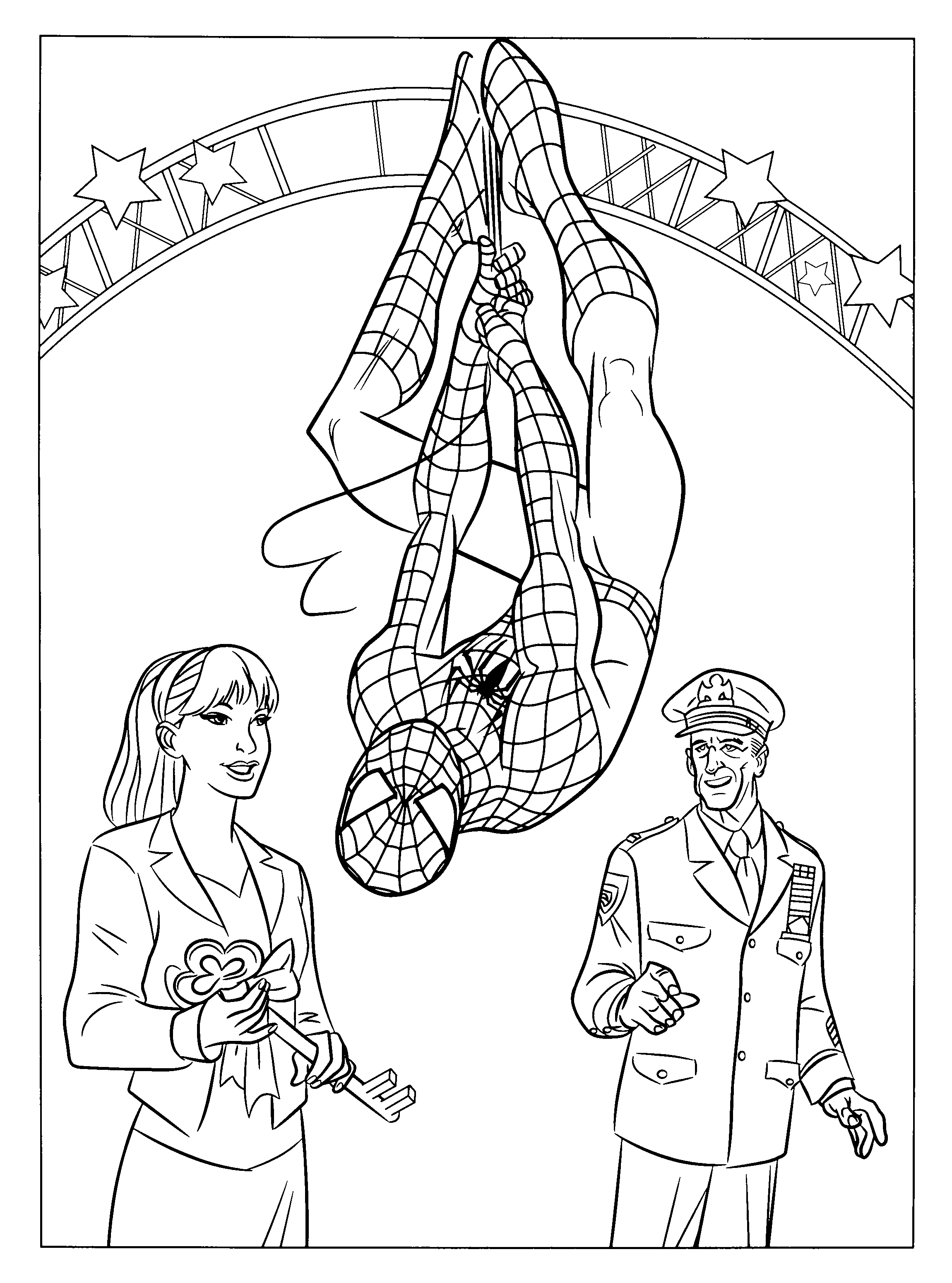 All New Amazing Spiderman Coloring Pages for Printable 3