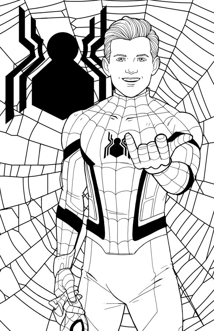 All New Amazing Spiderman Coloring Pages for Printable 34