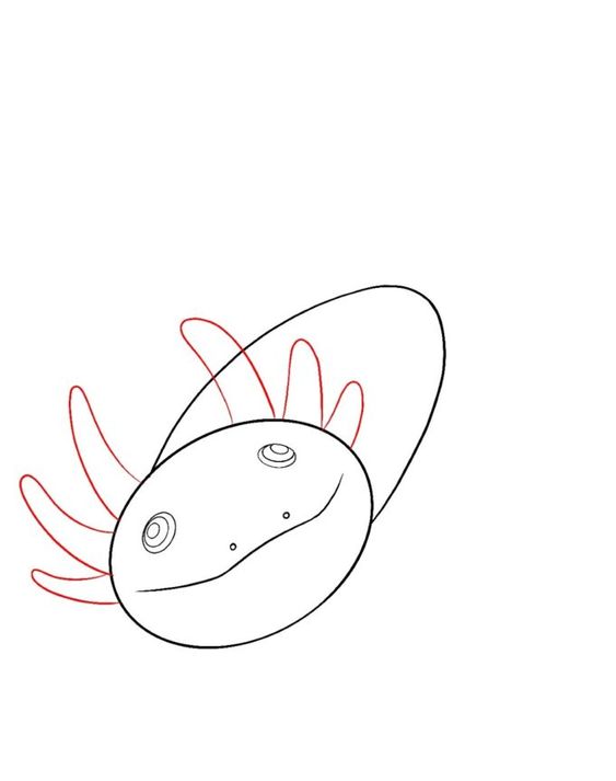 Cool Printable Axolotl Coloring Pages 24