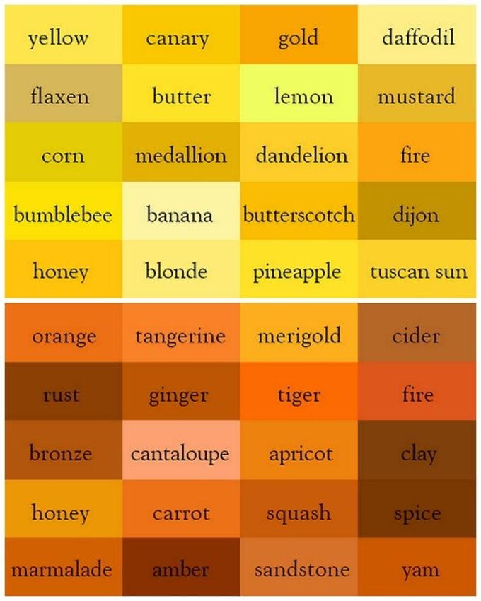 Curious Blue and Yellow Mixed Color Guide 25