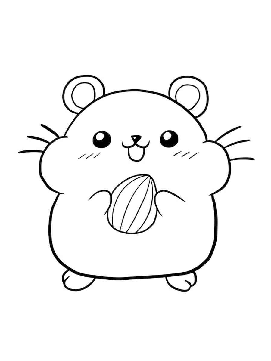 Cute Animals Coloring Pages Printable Joy 11