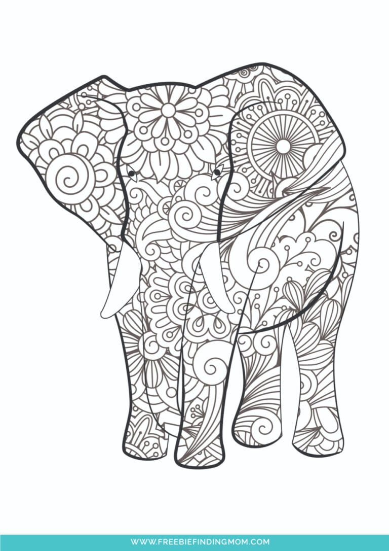 Cute Animals Coloring Pages Printable Joy 13