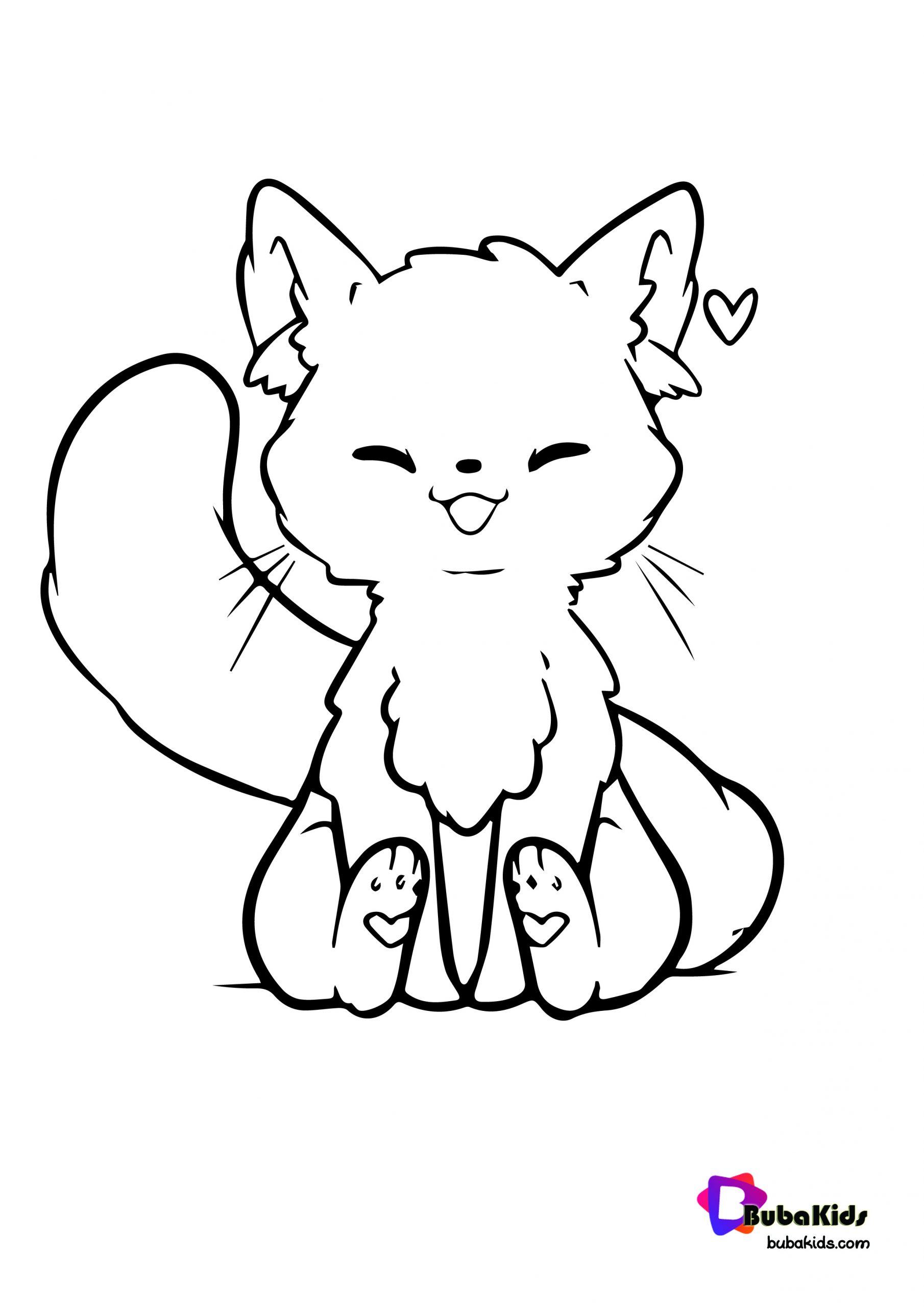 Cute Animals Coloring Pages Printable Joy 14